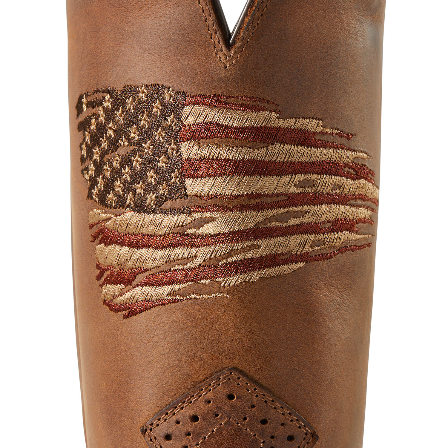 Ariat Men's Roughstock Patriot Western Boot