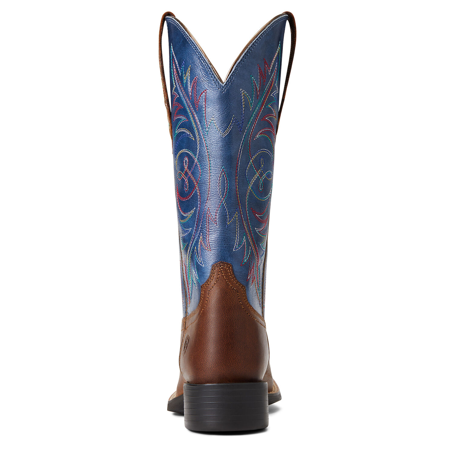 Ariat Women's Round Up Wide Square Toe StretchFit Western Boot