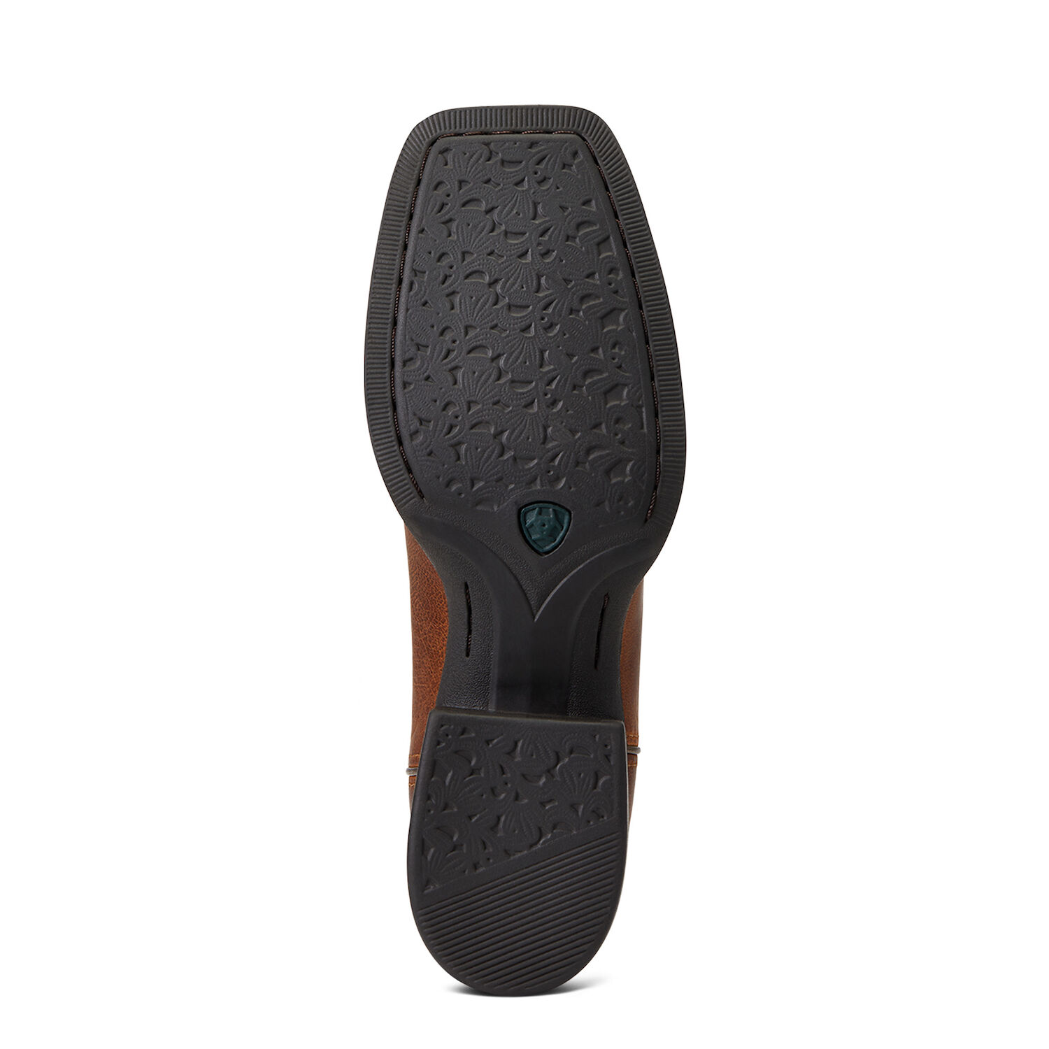 Ariat Women's Round Up Wide Square Toe StretchFit Western Boot