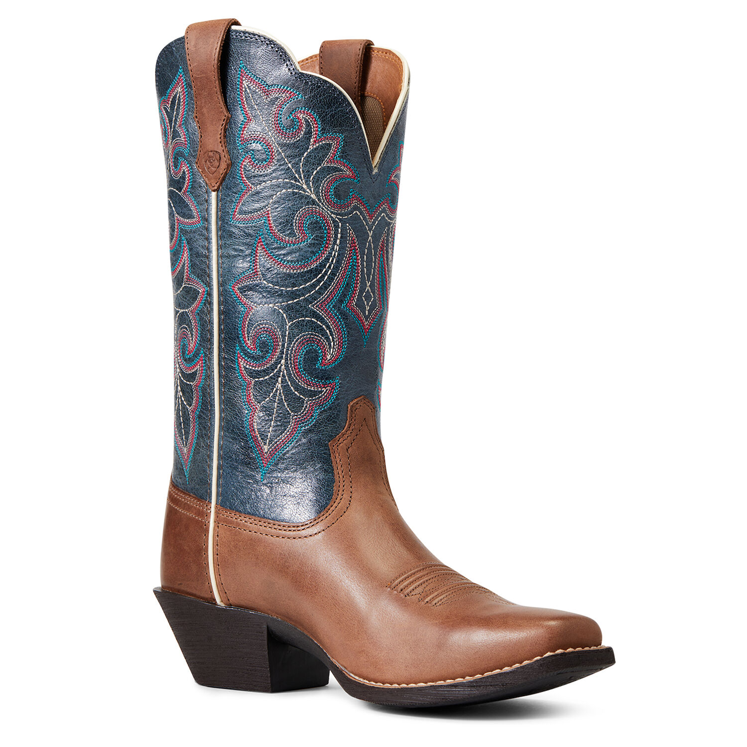 Ariat Women's Round Up Square Toe Western Boot