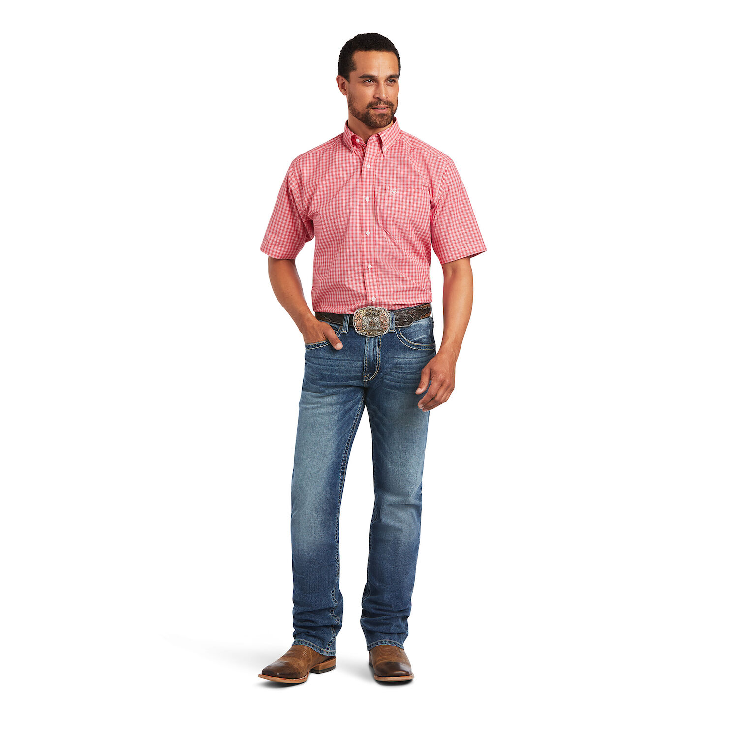 Ariat Men's Pro Series Fox Classic Fit Shirt