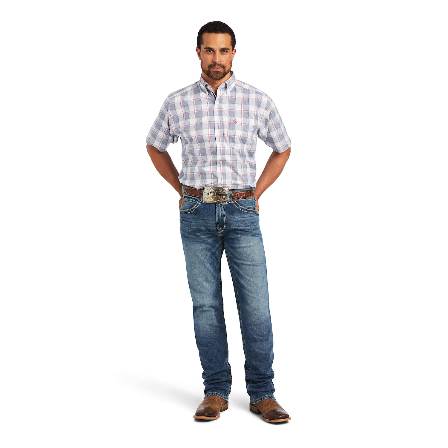 Ariat Men's Pro Series Foster Classic Fit Shirt