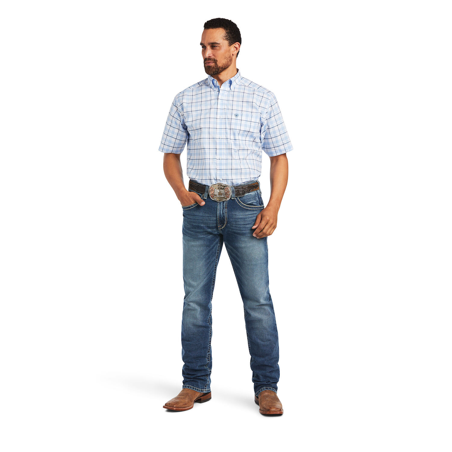 Ariat Men's Pro Series Finnick Stretch Classic Fit Shirt
