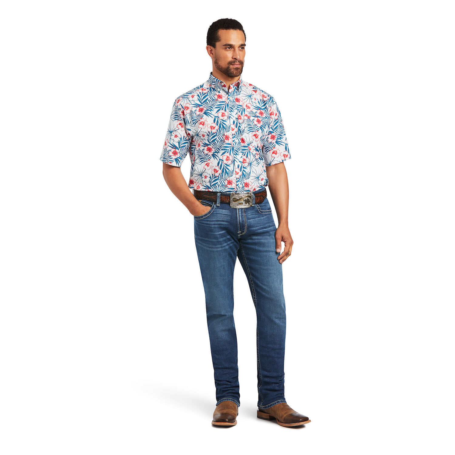 Ariat Men's Fateh Classic Fit Shirt