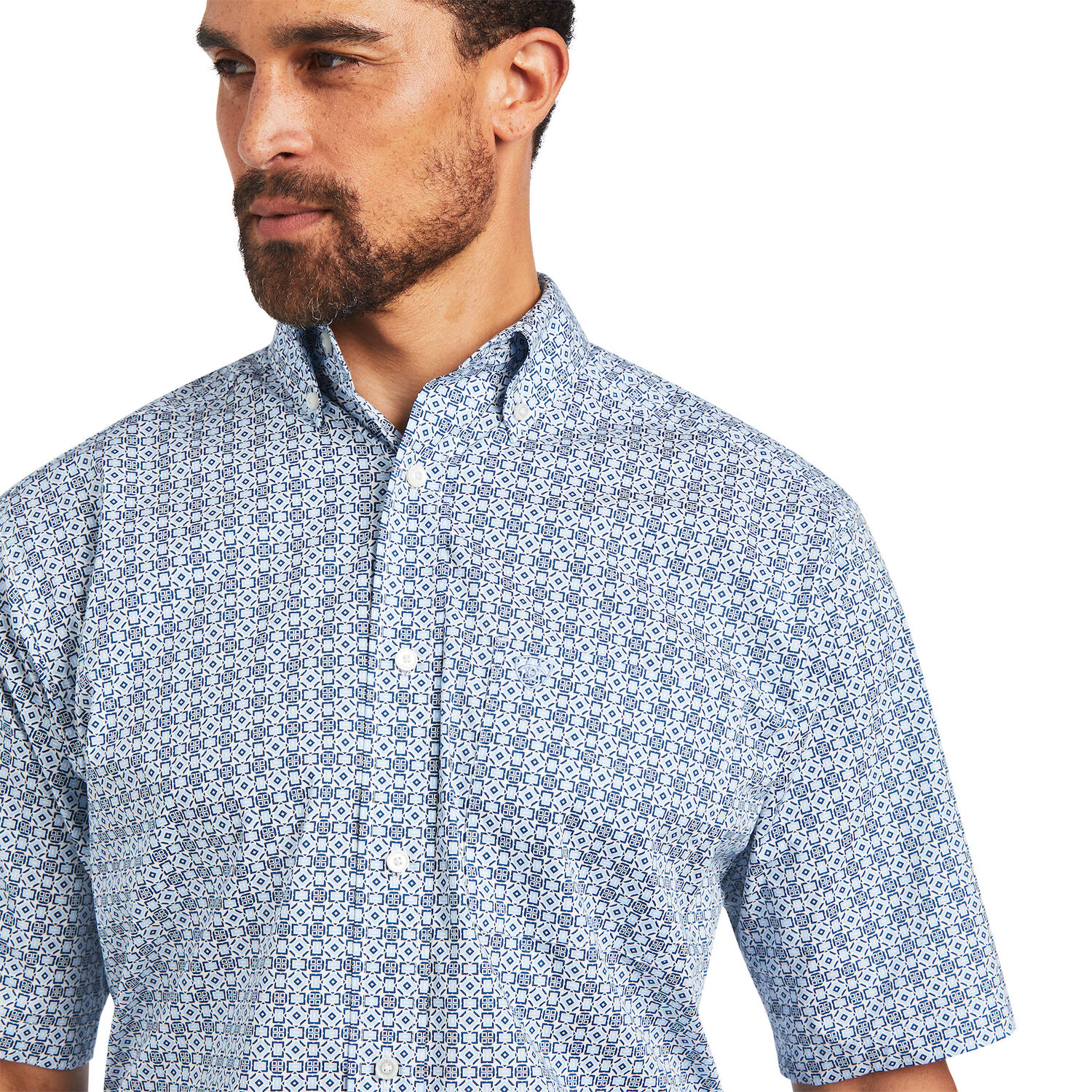 Ariat Men's Fares Stretch Classic Fit Shirt