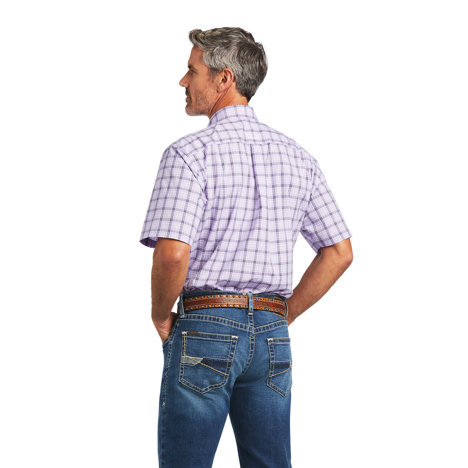 Ariat Men's Pro Series Bruce Classic Fit Shirt