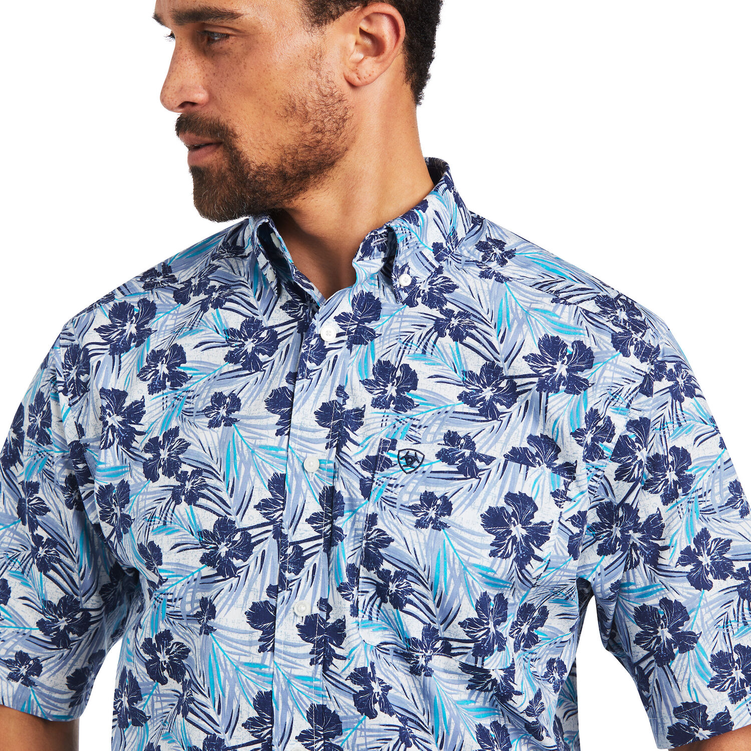 Ariat Men's Ishan Classic Fit Shirt