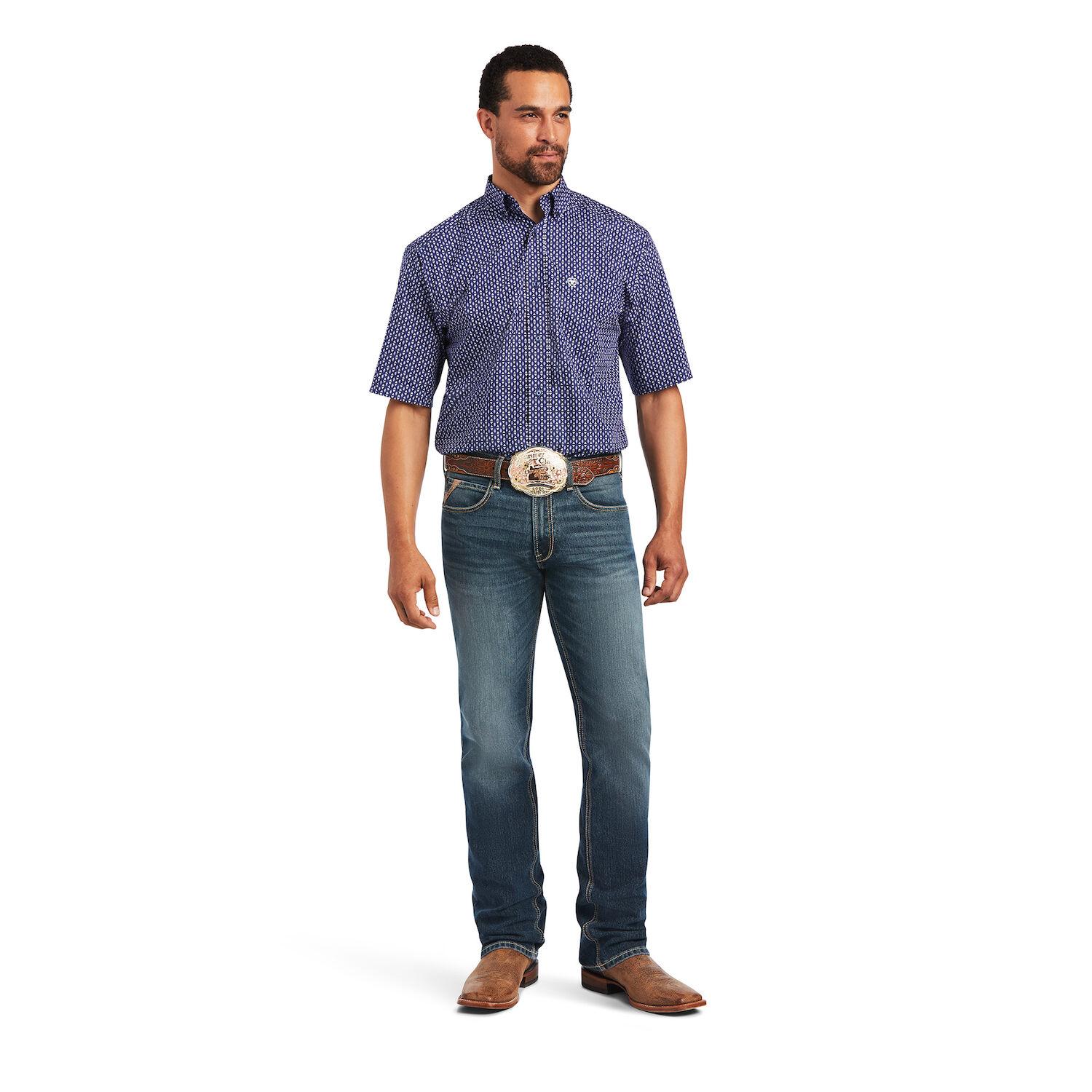 Ariat Men's Izaak Classic Fit Shirt