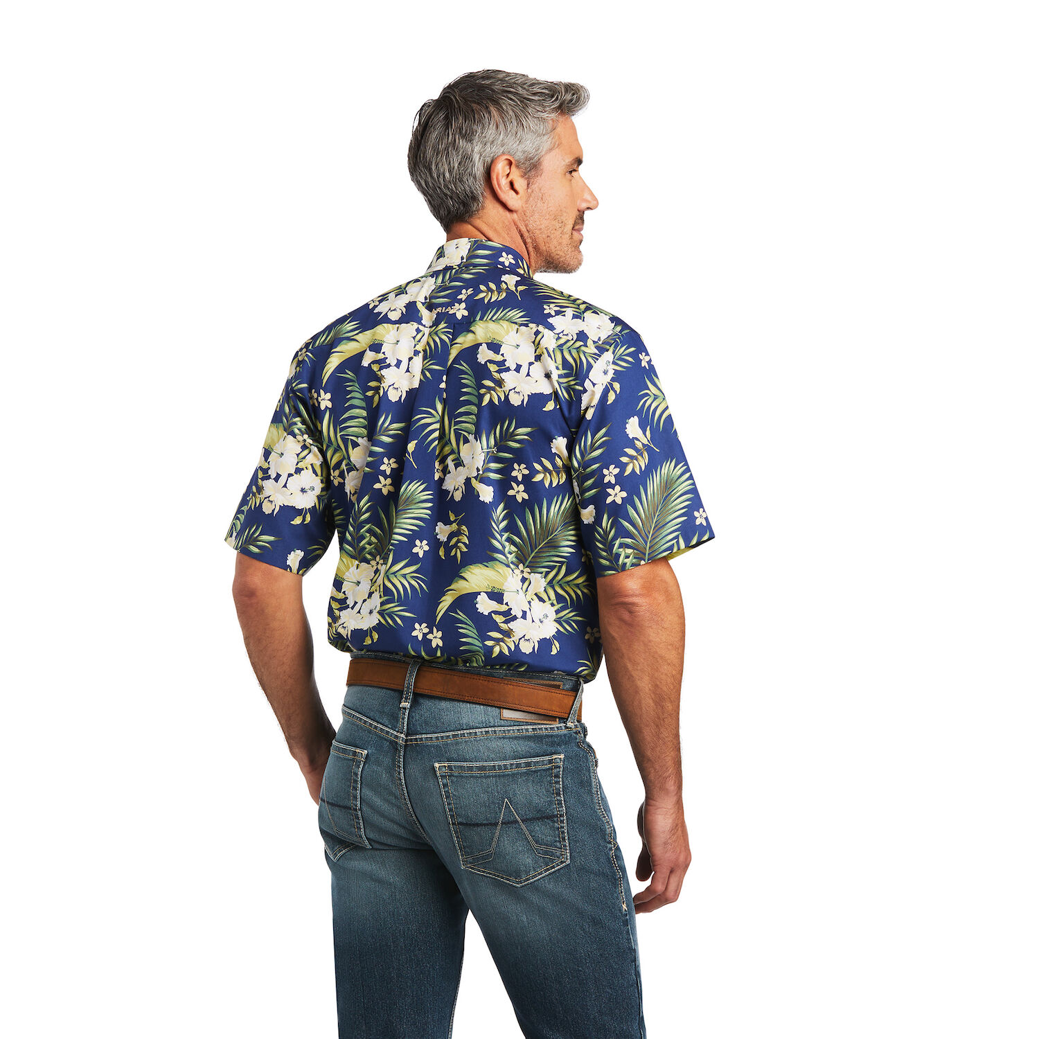 Ariat Men's Wrinkle Free Ephraim Classic Fit Shirt