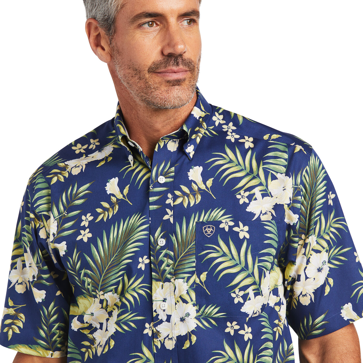 Ariat Men's Wrinkle Free Ephraim Classic Fit Shirt