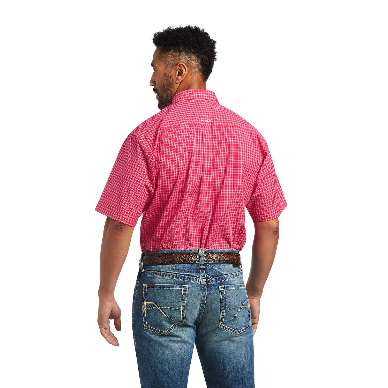 Ariat Men's Pro Series Miles Classic Fit Shirt