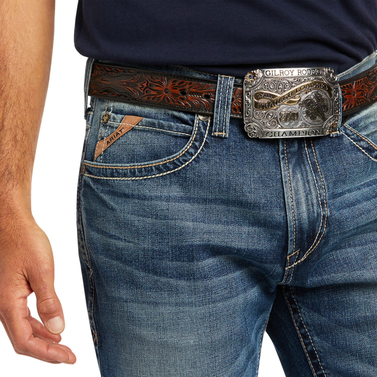 Ariat Men's M2 Traditional Relaxed Stretch Wilson Stackable Bootcut Jean 