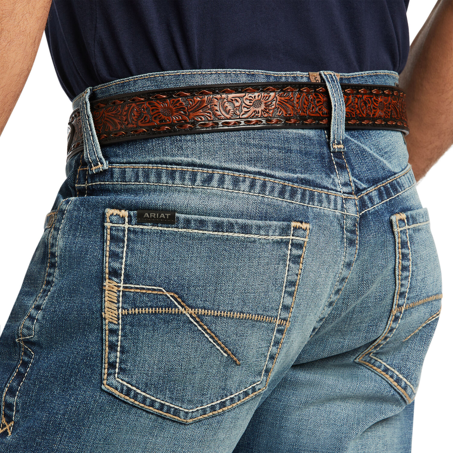 Ariat Men's M2 Traditional Relaxed Stretch Wilson Stackable Bootcut Jean 