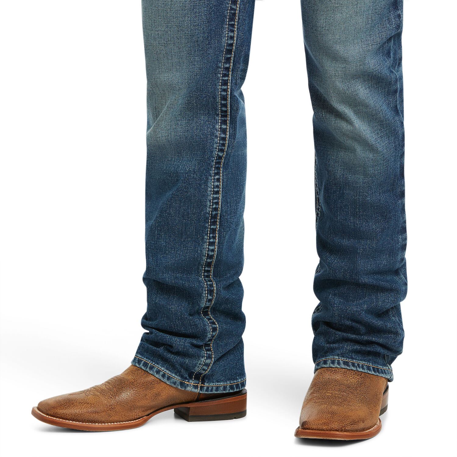 Ariat Men's M2 Traditional Relaxed Stretch Wilson Stackable Bootcut Jean 