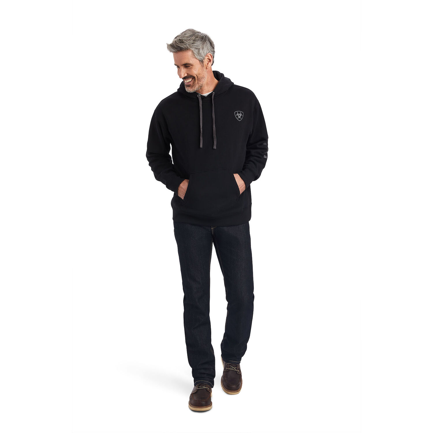 Ariat Men's Logo Hoodie