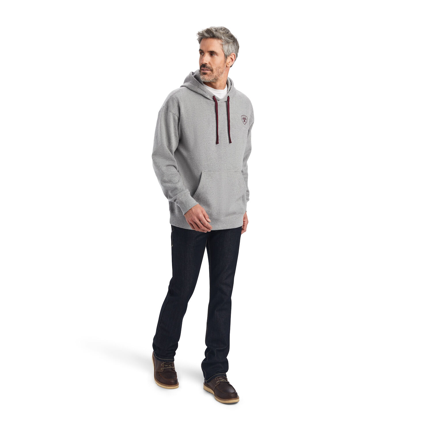 Ariat Men's Logo Hoodie