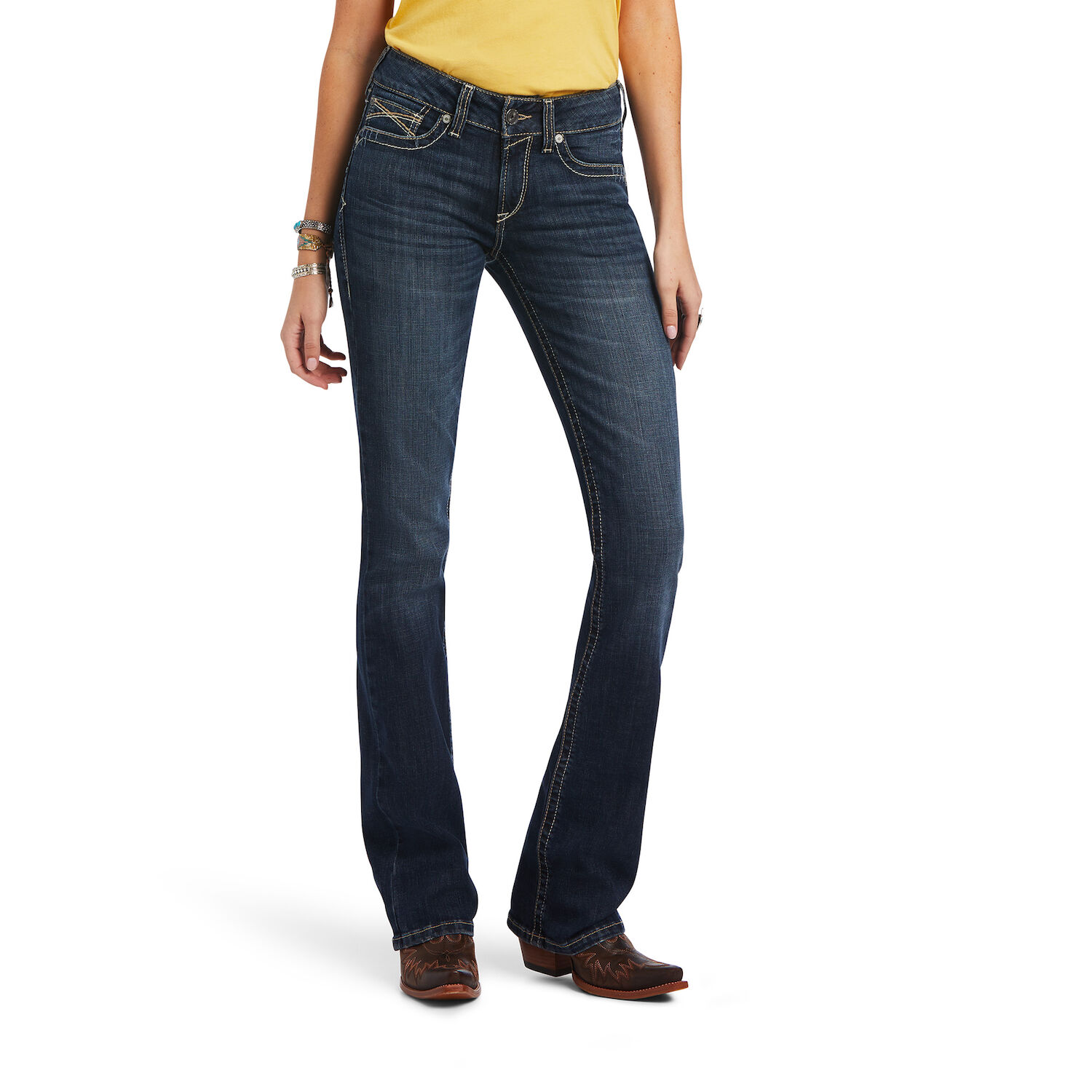 Ariat Women's R.E.A.L. Perfect Rise Lexie Bootcut Jean