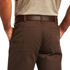 Ariat Men's Rebar M5 Straight DuraStretch Washed Twill Dungaree Straight Leg Pant in Wren