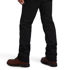 Ariat Men's Rebar M5 Straight DuraStretch Washed Twill Dungaree Straight Leg Pant in Black