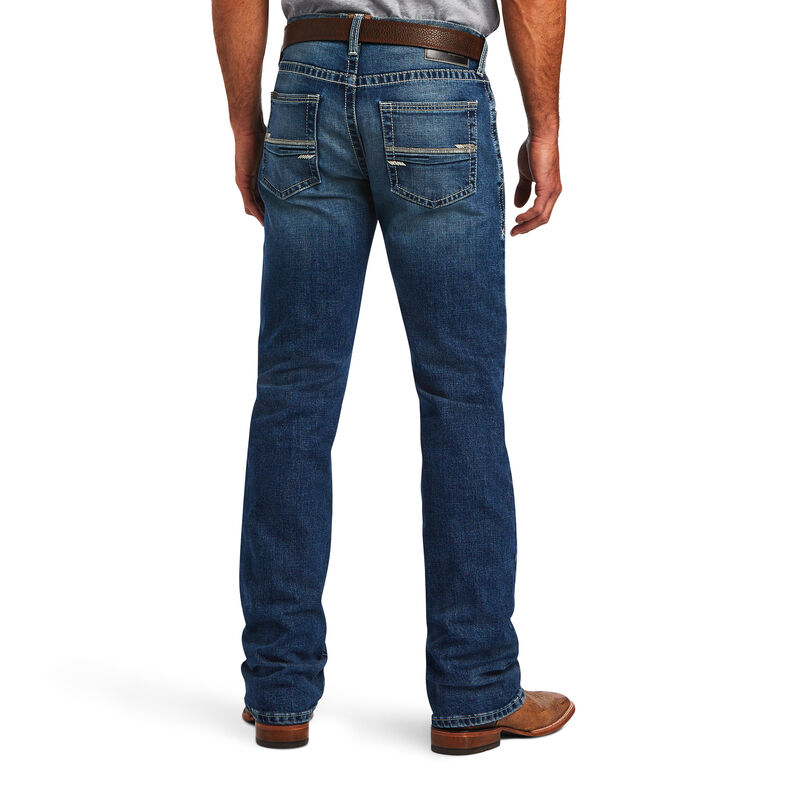 Ariat Men's M5 Straight Marston Straight Jean 