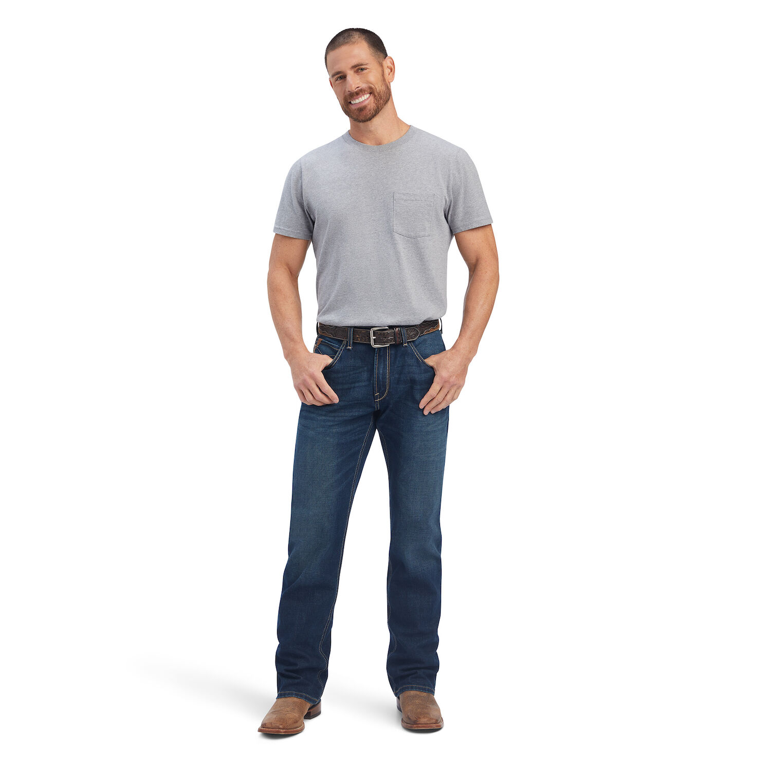 Ariat Men's M4 Relaxed Quentin Bootcut Jean