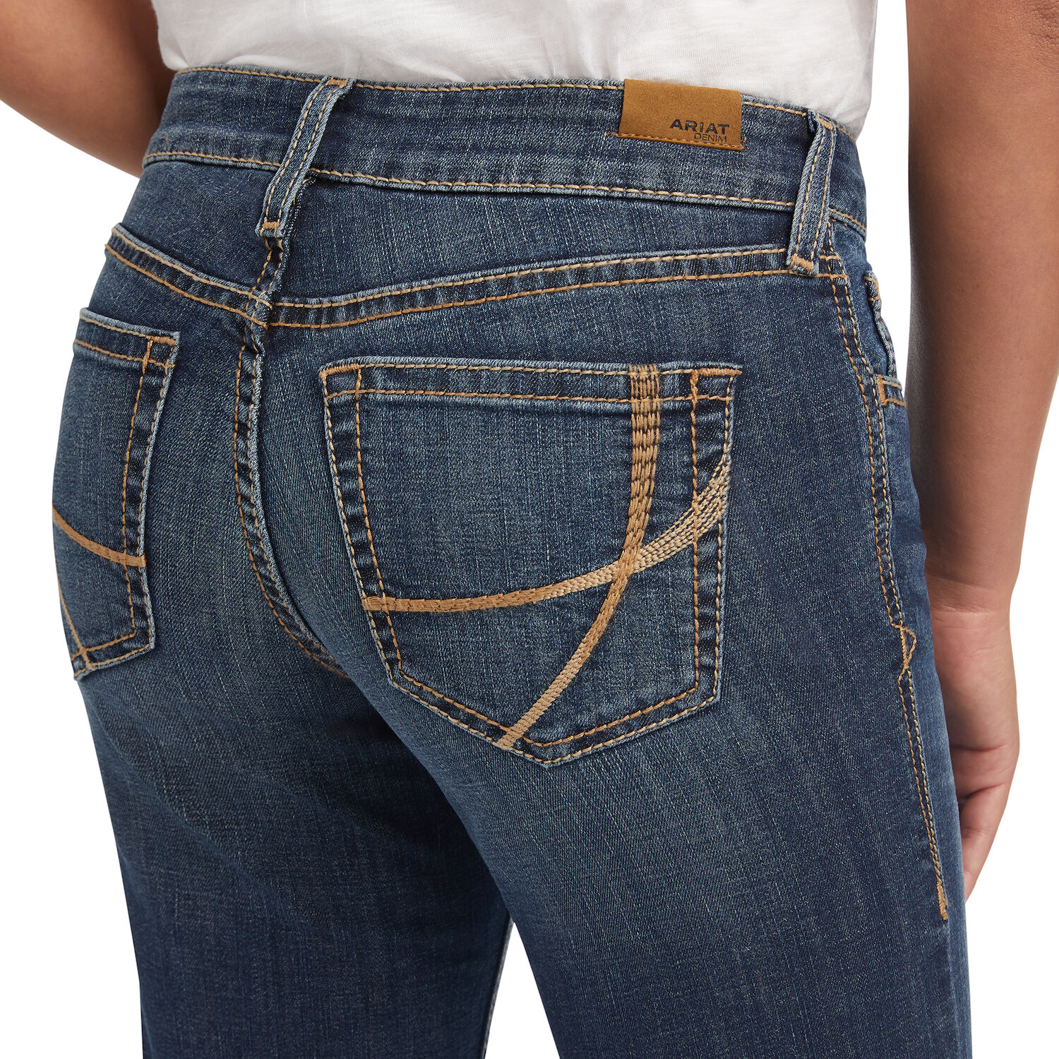 Ariat Women's Trouser Perfect Rise Maggie Wide Leg Jean