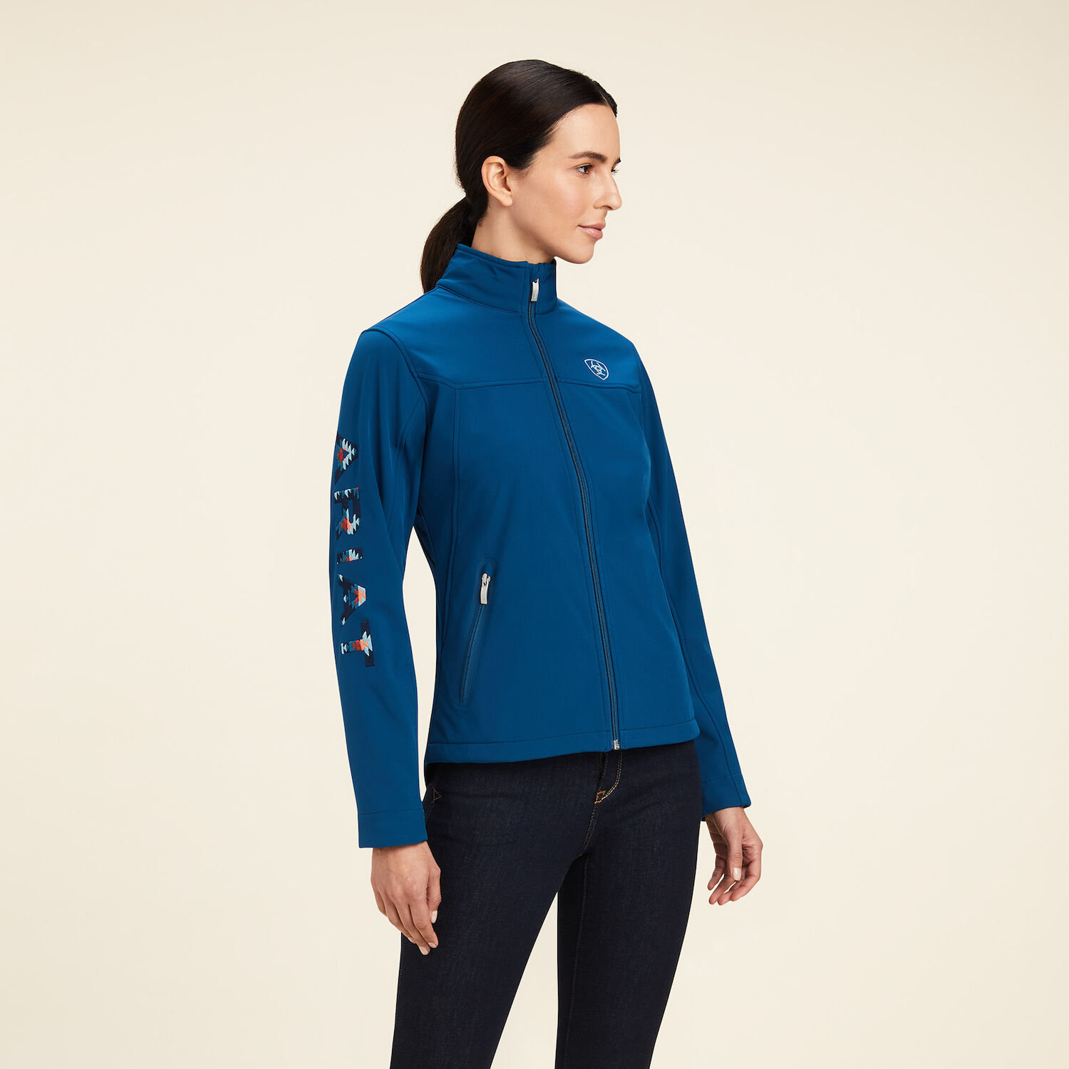 Ariat Women's New Team Softshell Jacket