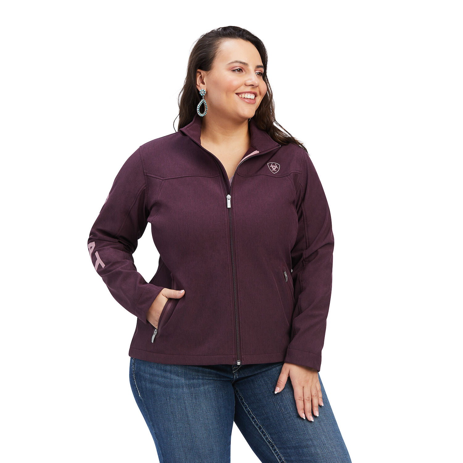 Ariat Women's New Team Softshell Jacket