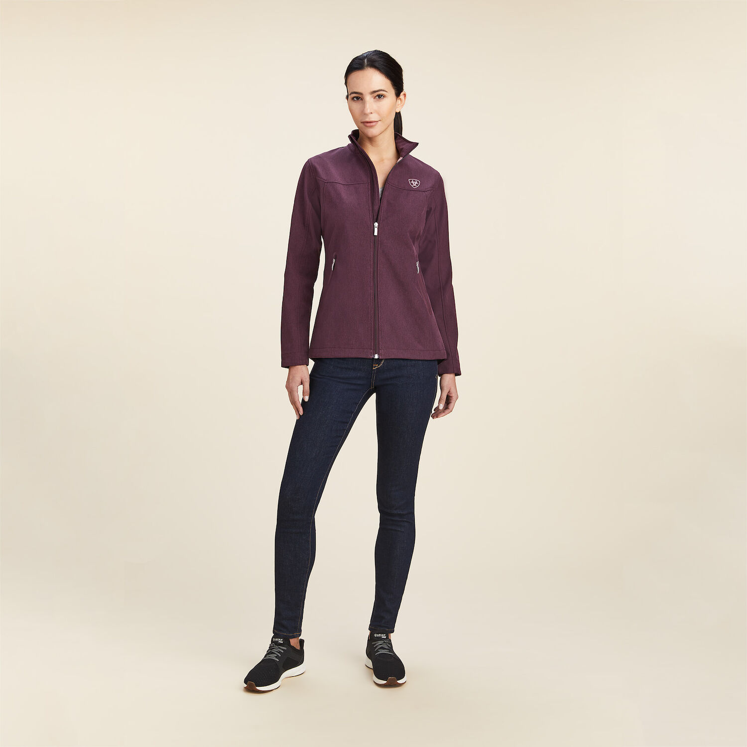 Ariat Women's New Team Softshell Jacket