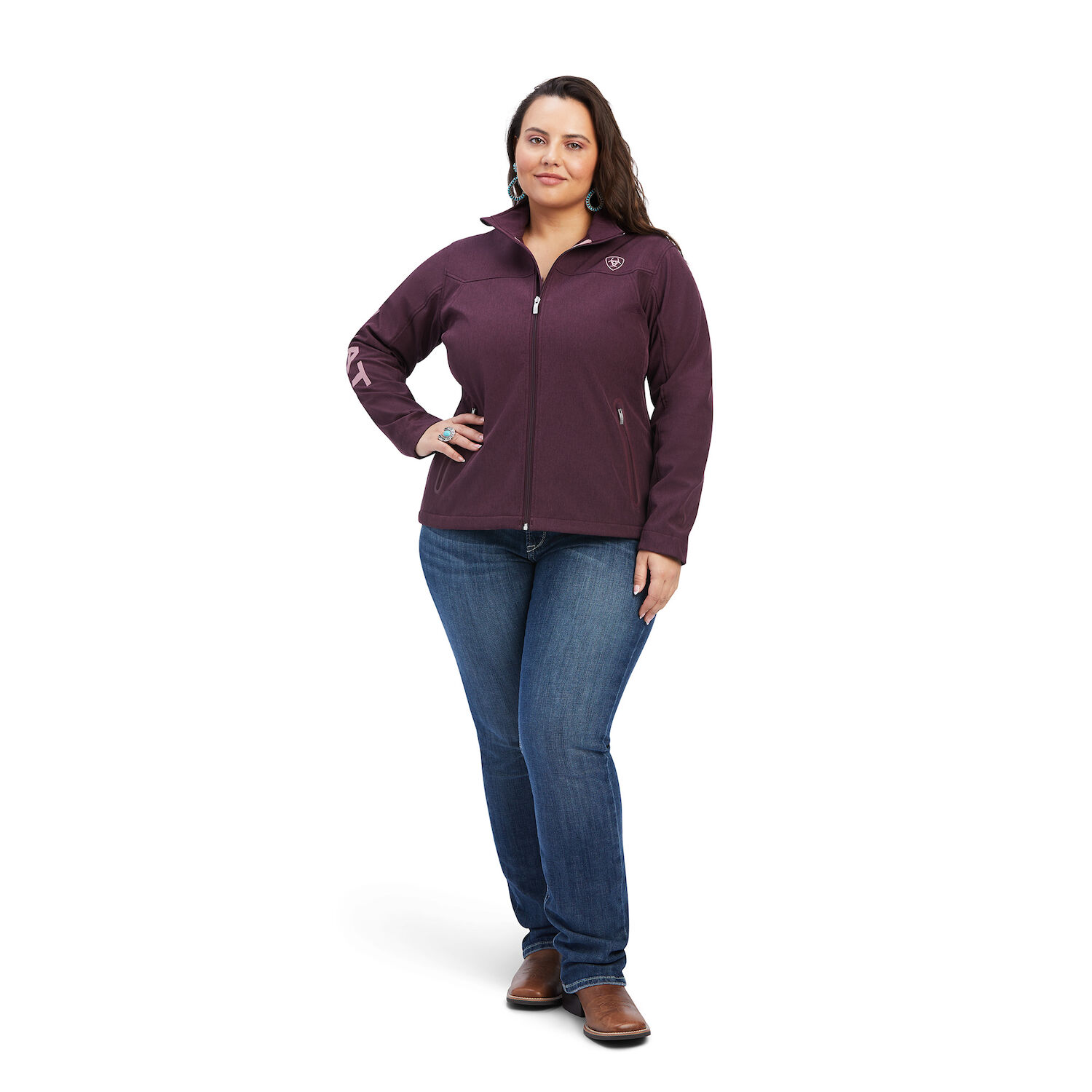 Ariat Women's New Team Softshell Jacket