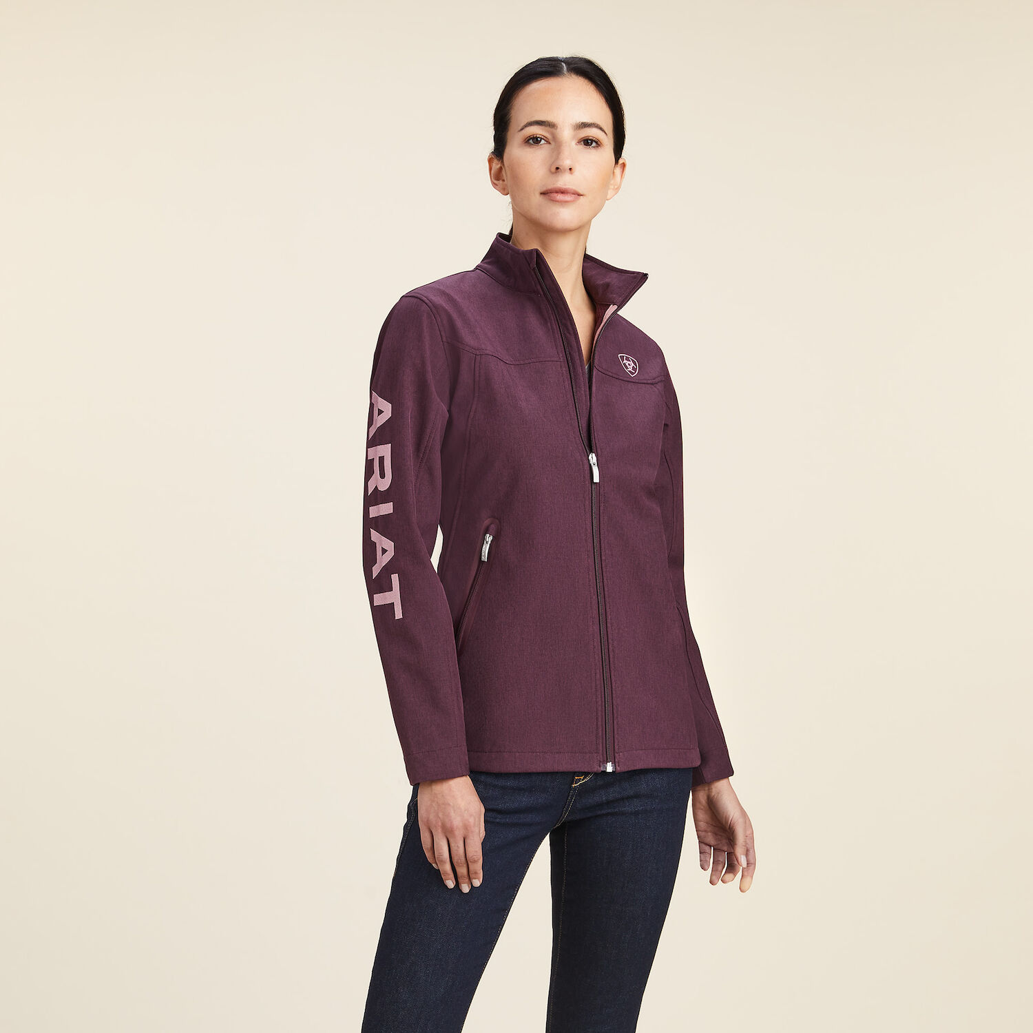 Ariat Women's New Team Softshell Jacket