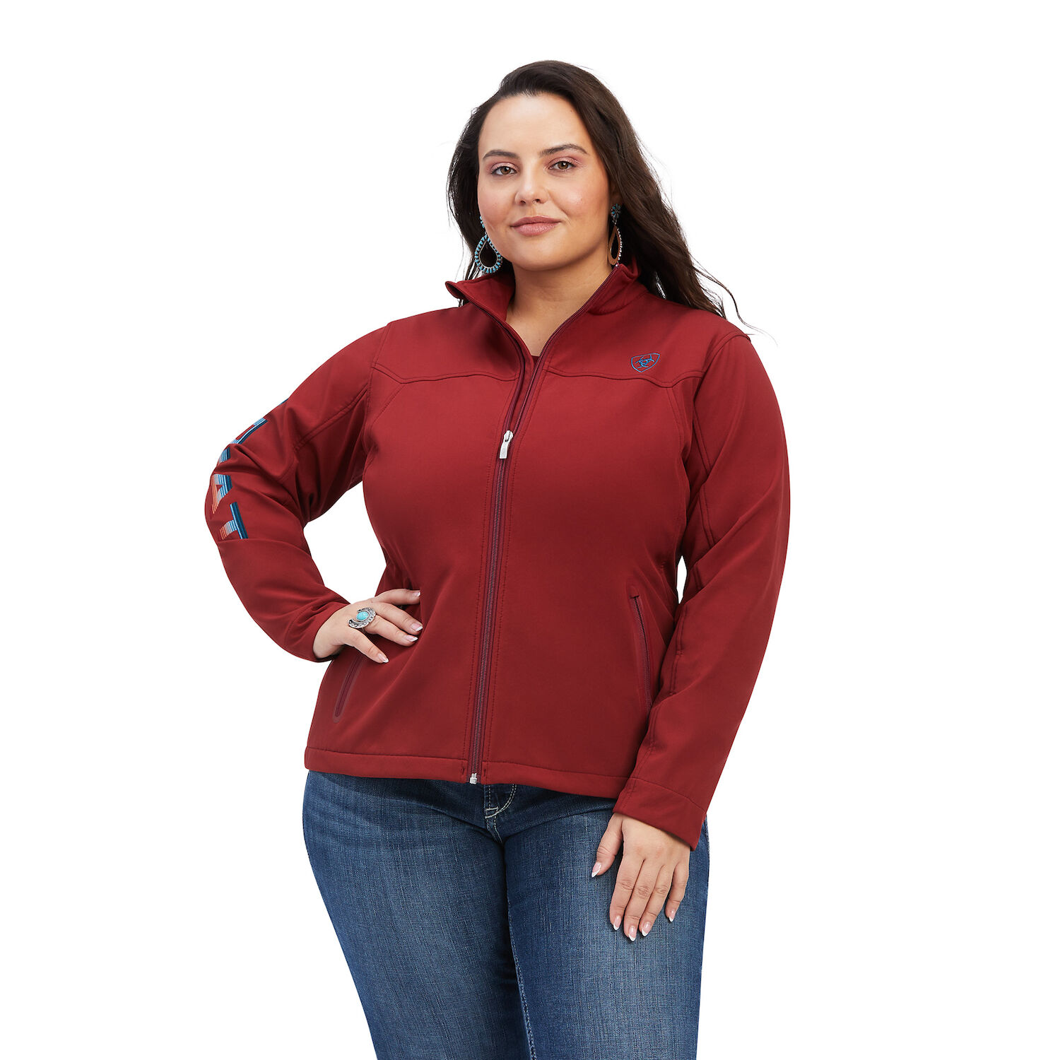 Ariat Women's New Team Softshell Jacket
