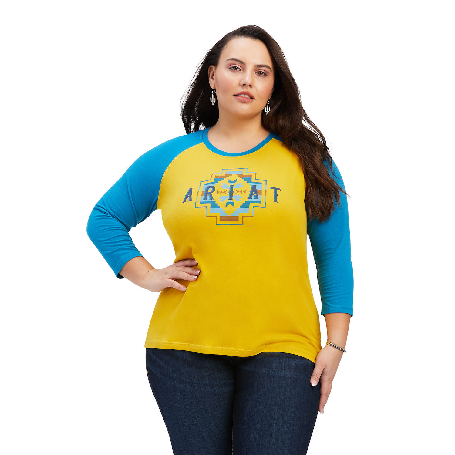 Ariat Women's R.E.A.L. Rainbow Classic Shirt