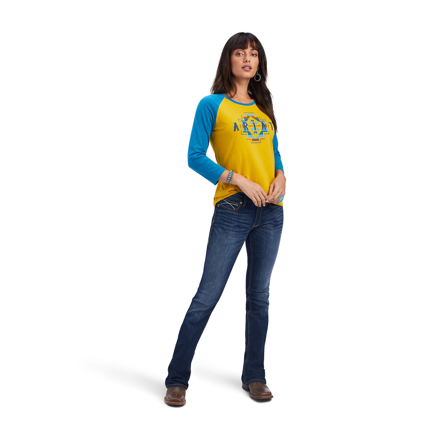 Ariat Women's R.E.A.L. Rainbow Classic Shirt