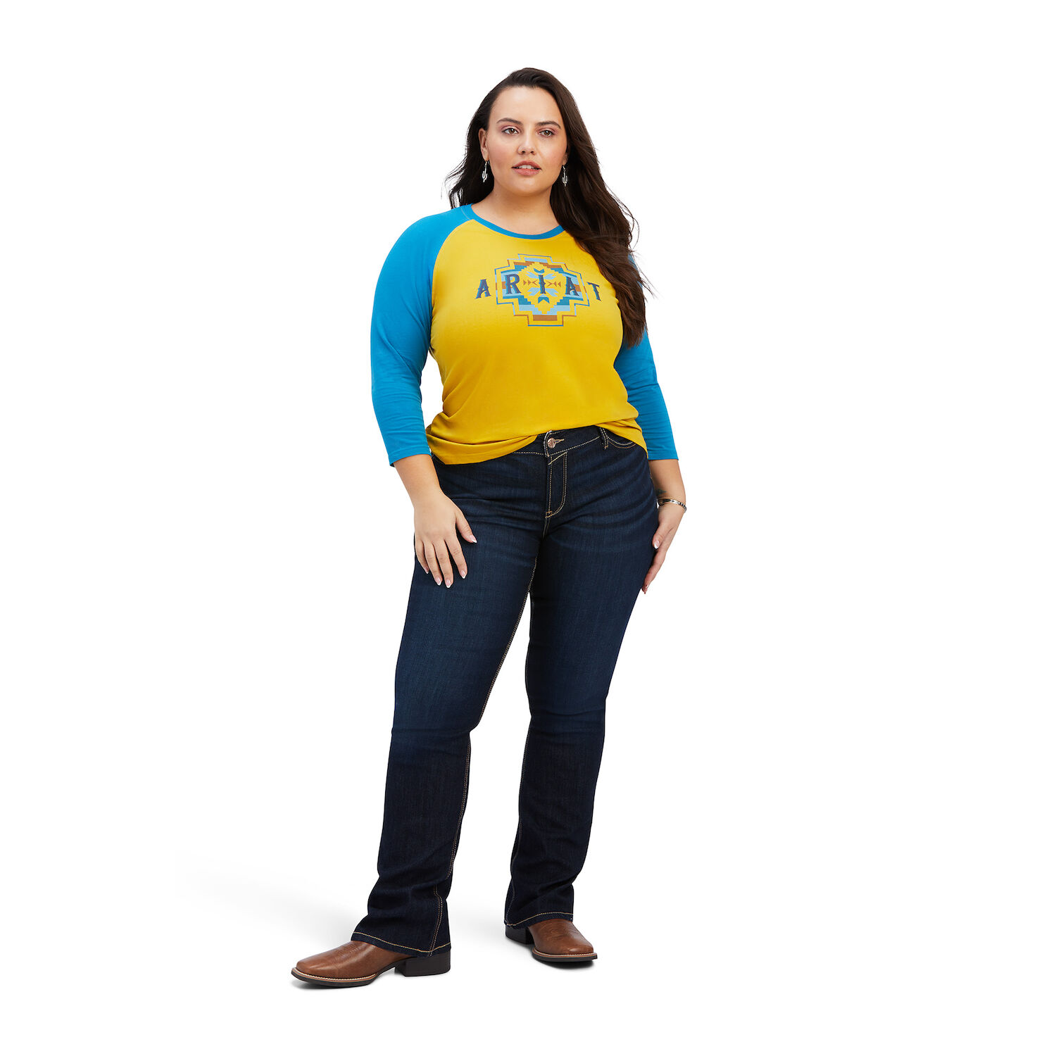 Ariat Women's R.E.A.L. Rainbow Classic Shirt