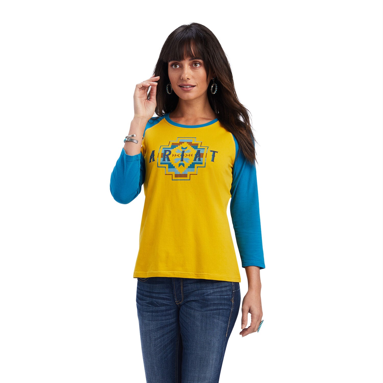 Ariat Women's R.E.A.L. Rainbow Classic Shirt