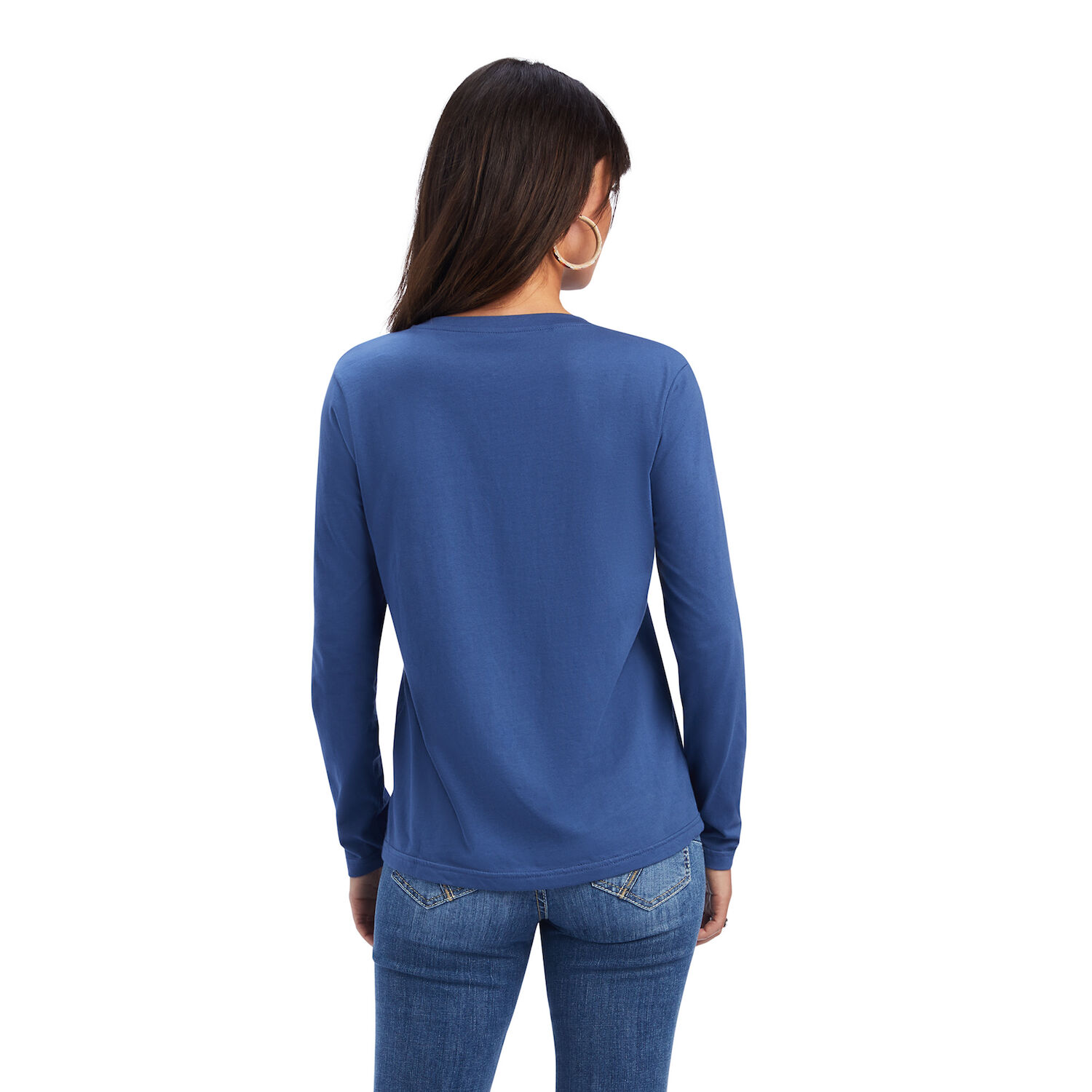 Ariat Women's R.E.A.L. Chest Logo Relaxed Tee