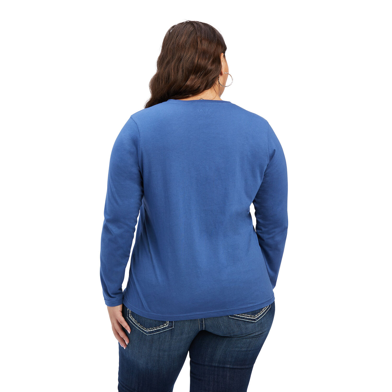 Ariat Women's R.E.A.L. Chest Logo Relaxed Tee