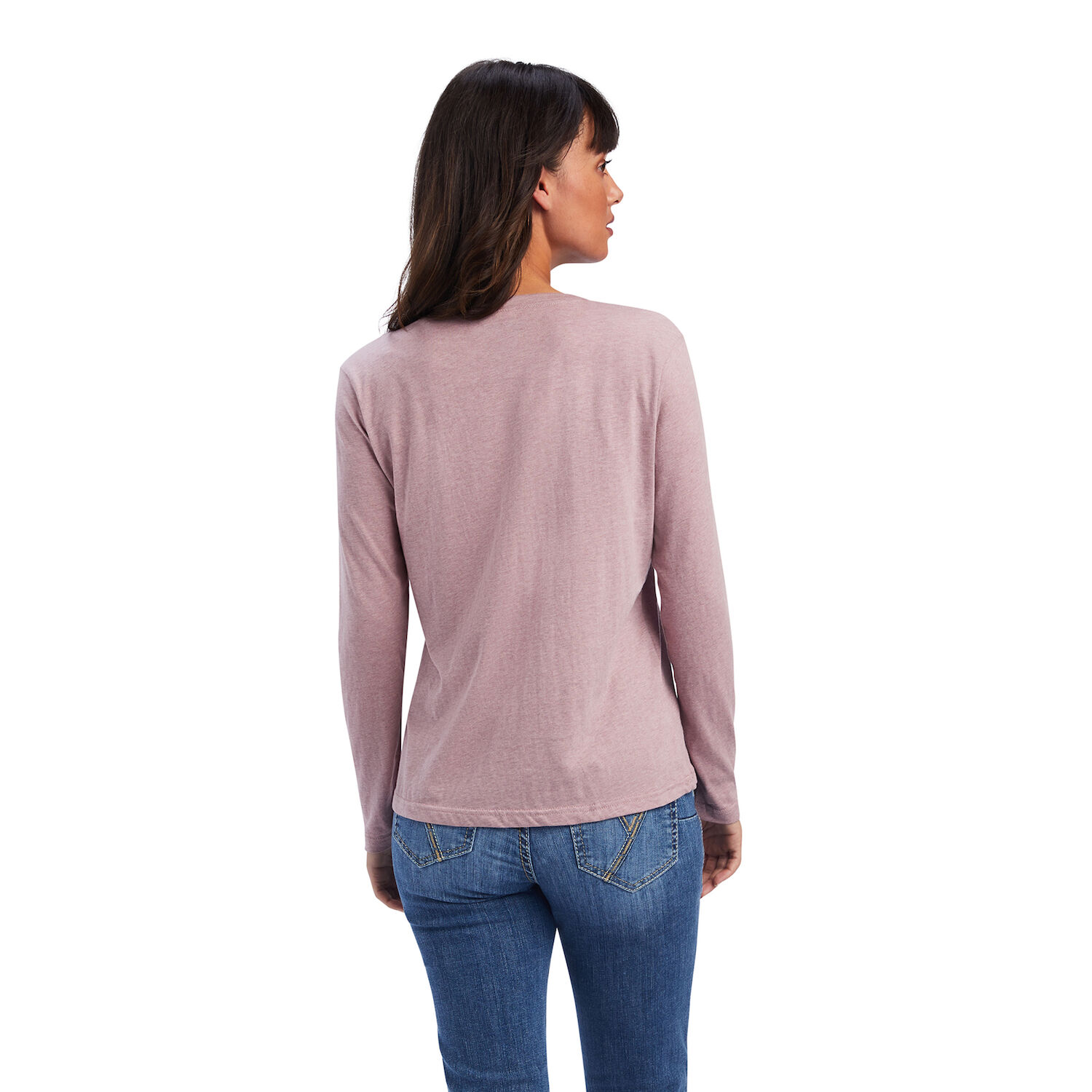 Ariat Women's R.E.A.L. Chest Logo Relaxed Tee