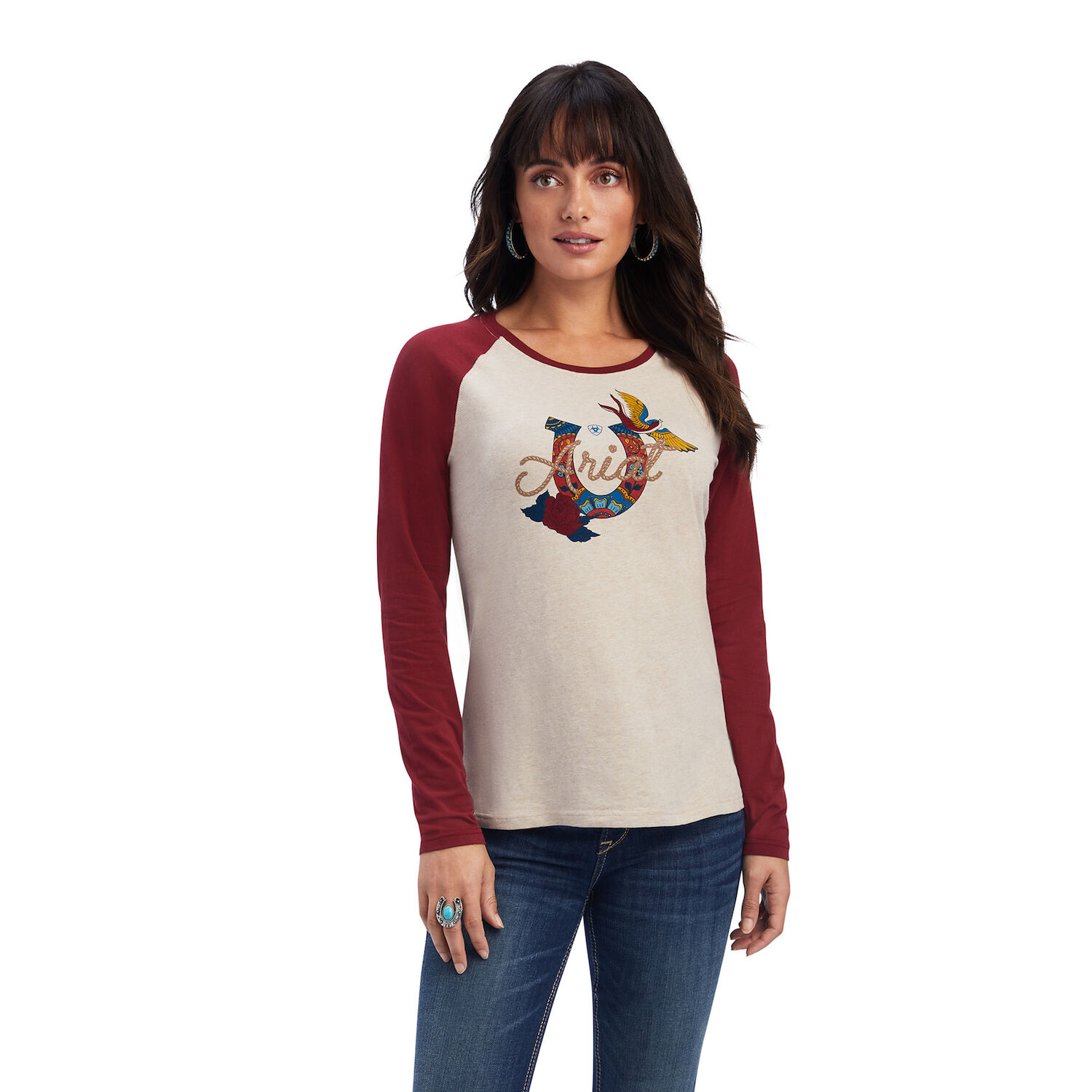 Ariat Women's R.E.A.L. Ropey Rose Shirt