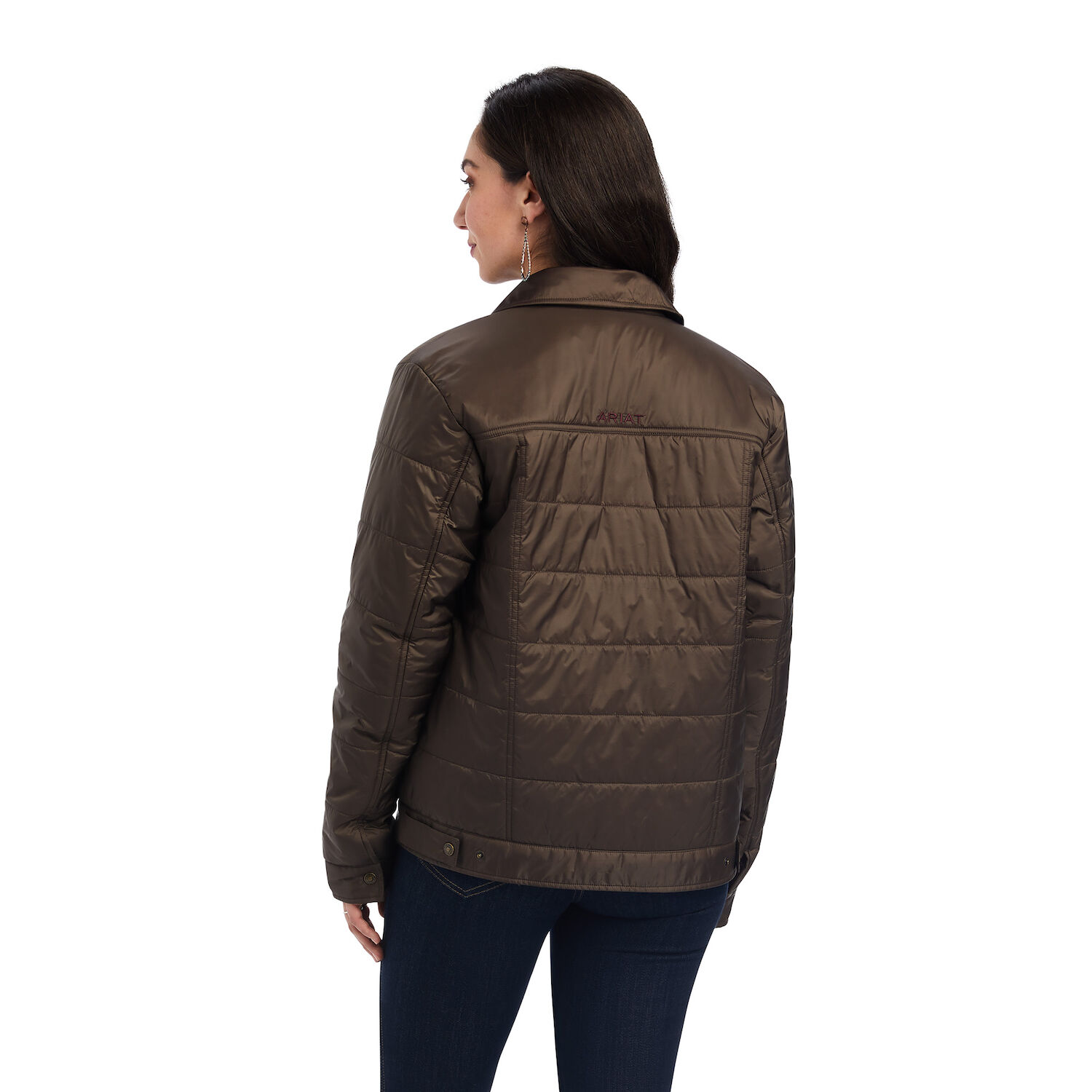Ariat Women's Puffer Trucker Insulated Jacket