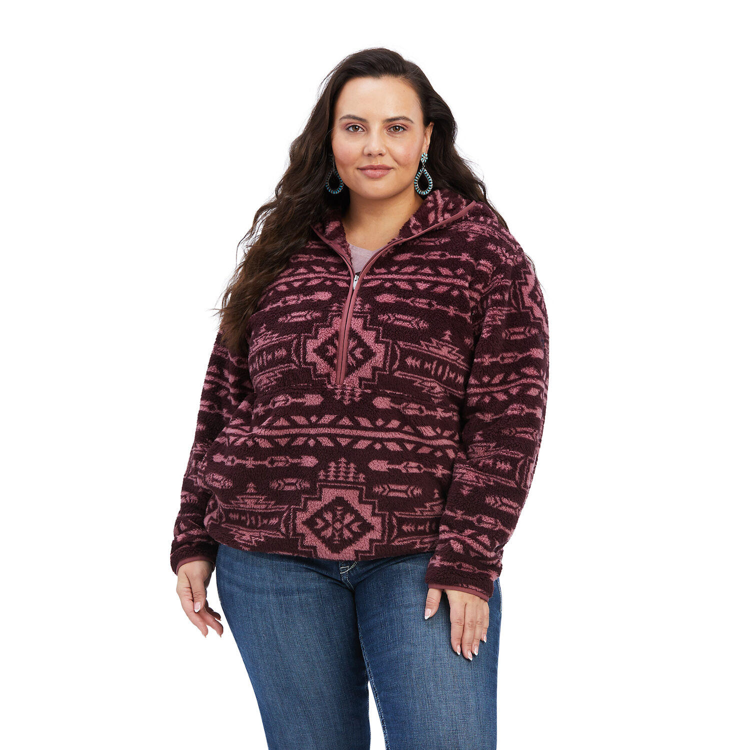 Ariat Women's R.E.A.L. Berber Pullover Sweatshirt