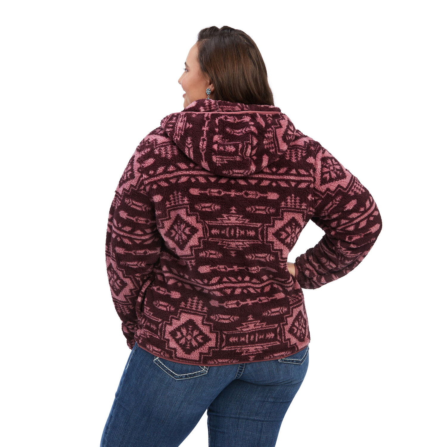 Ariat Women's R.E.A.L. Berber Pullover Sweatshirt
