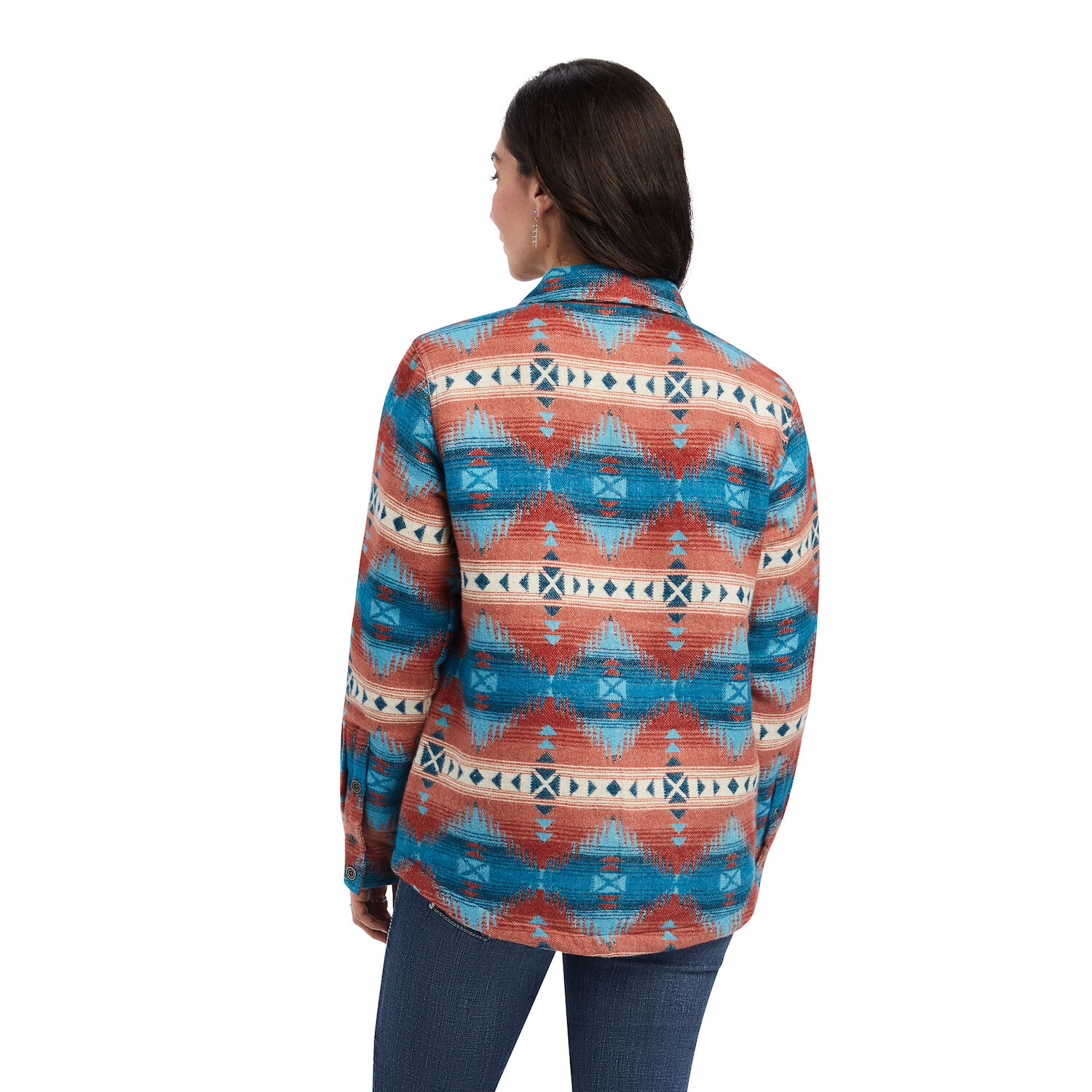 Ariat Women's Shacket Shirt Jacket