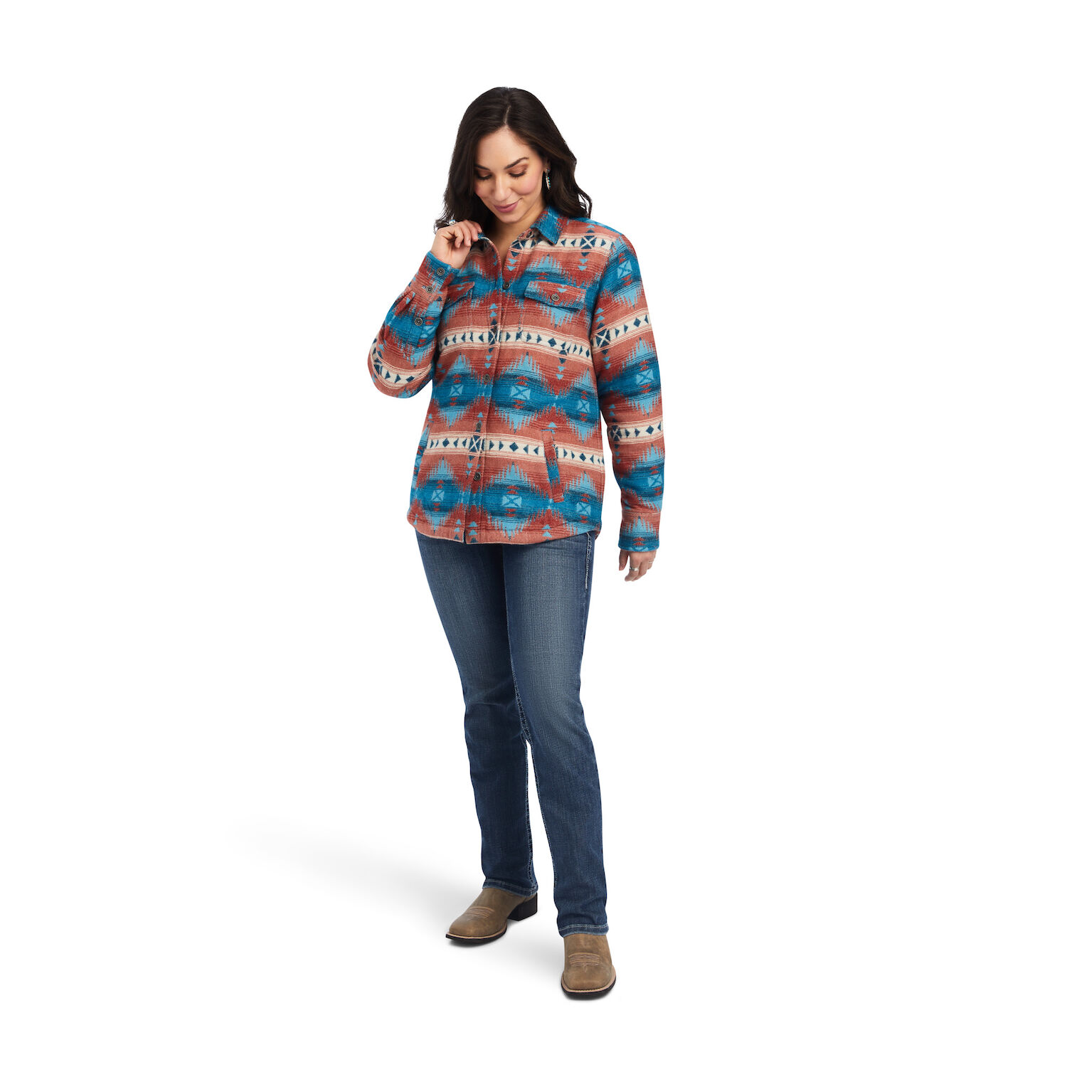 Ariat Women's Shacket Shirt Jacket
