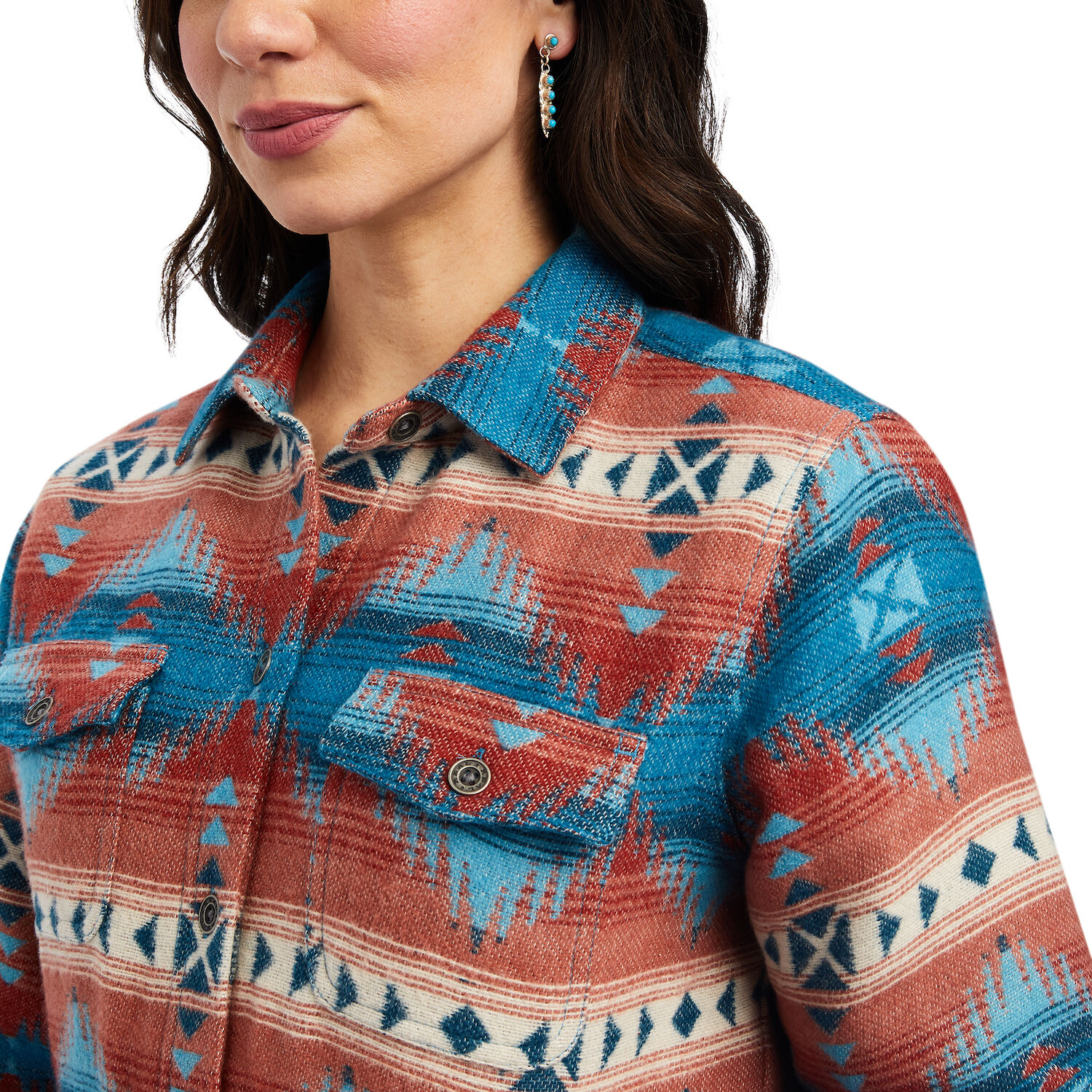 Ariat Women's Shacket Shirt Jacket