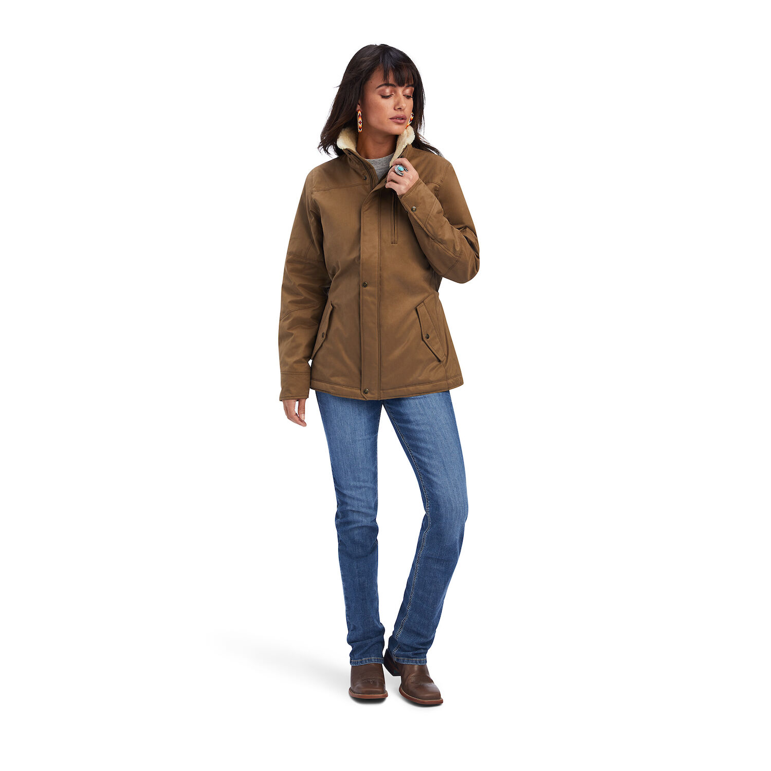 Ariat Women's Grizzly Insulated Jacket