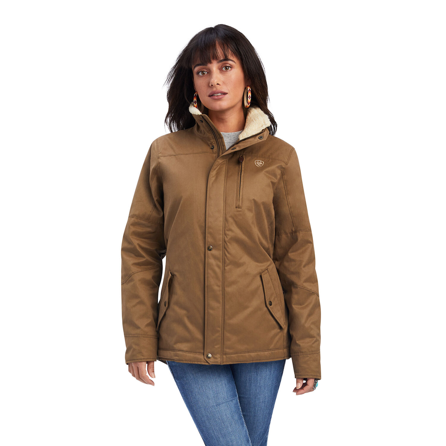 Ariat Women's UltraPuff Down Coat Xs - View #7