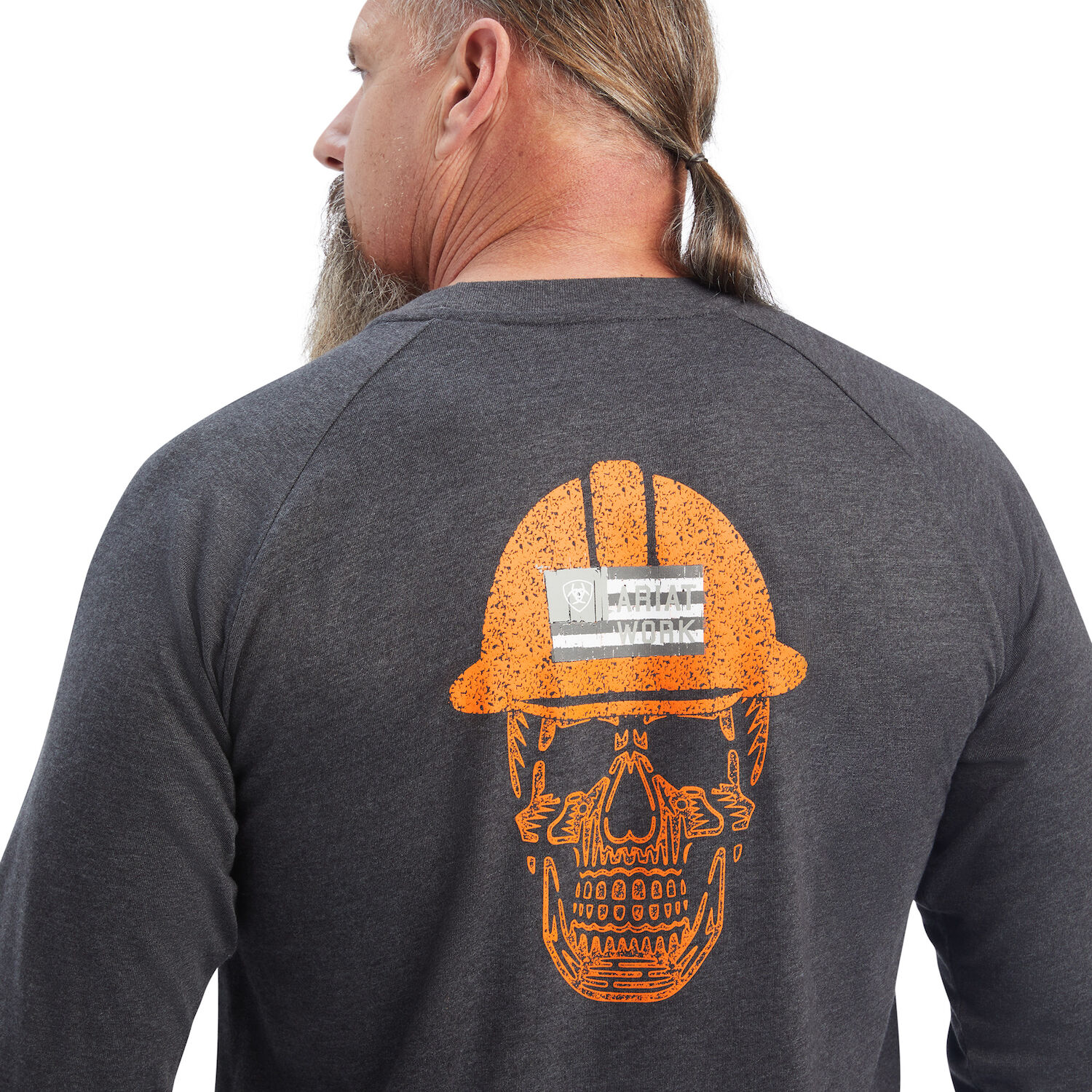 Ariat Men's Rebar Cotton Strong Roughneck Graphic T-Shirt