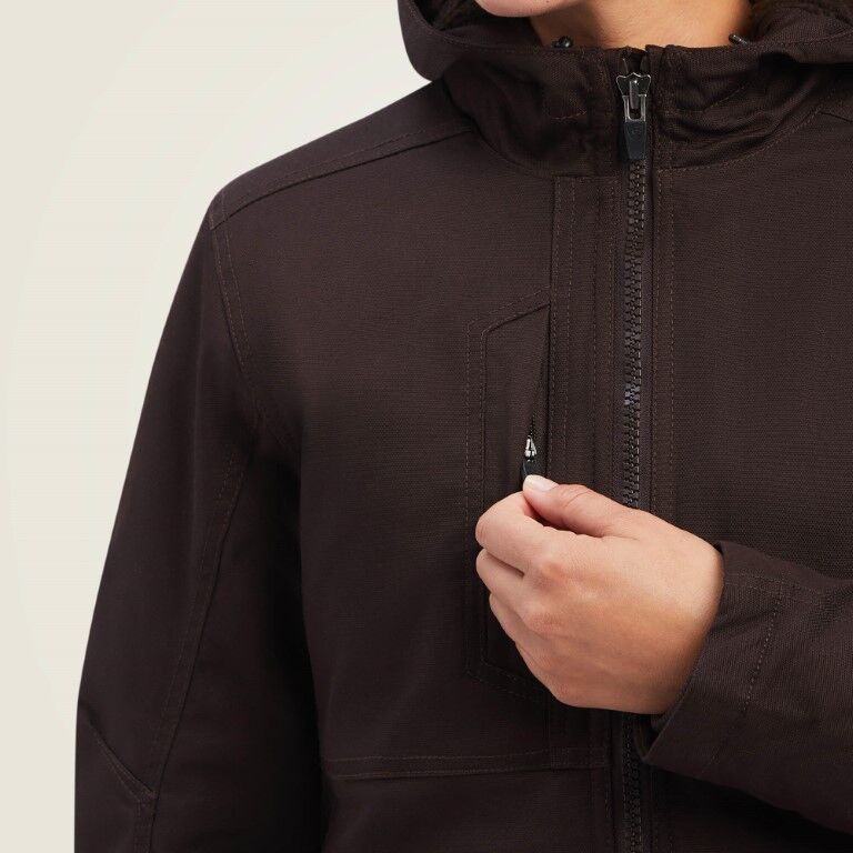 Ariat Women's Rebar DuraCanvas Insulated Jacket